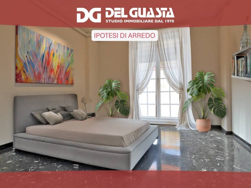 appartamento in vendita a Genova in zona Molassana