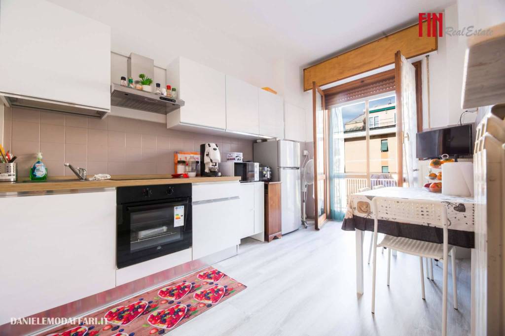 appartamento in vendita a Genova in zona San Martino