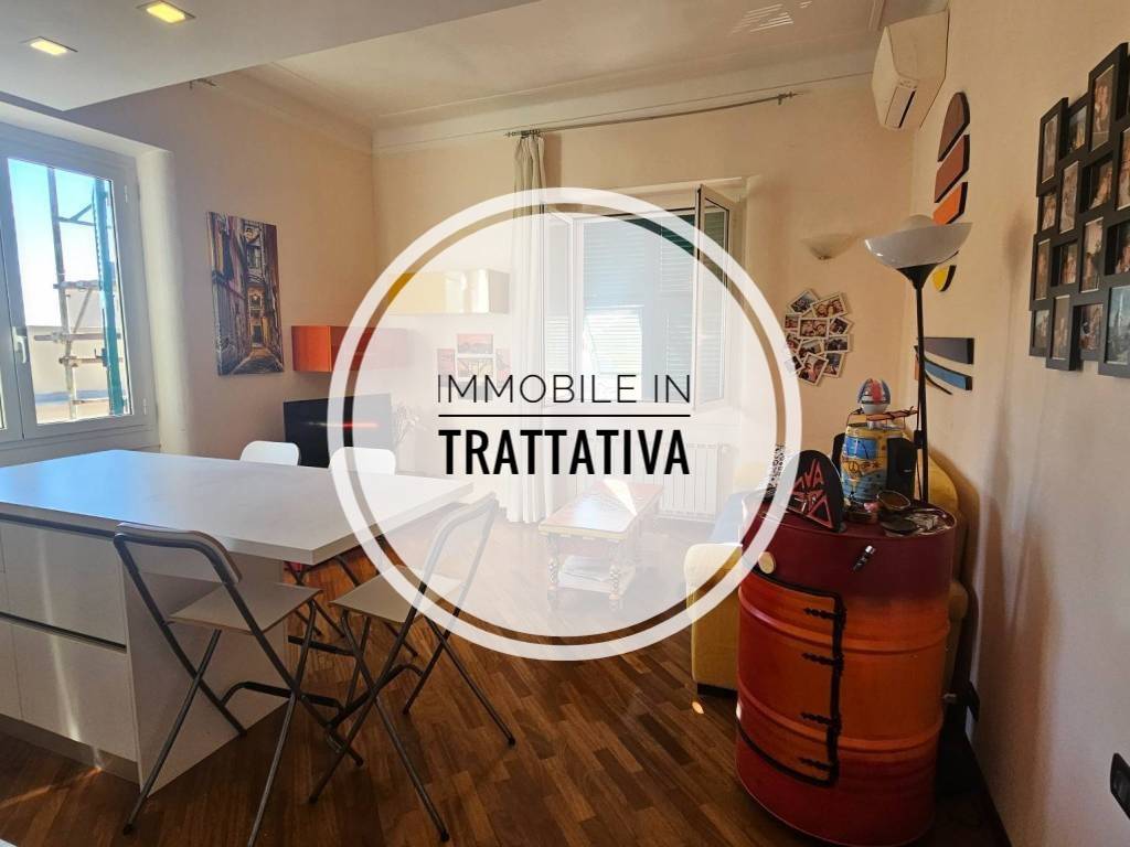 appartamento in vendita a Genova in zona Lagaccio / Granarolo