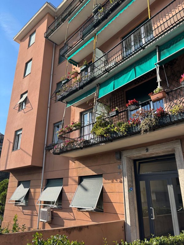 appartamento in vendita a Genova in zona Nervi