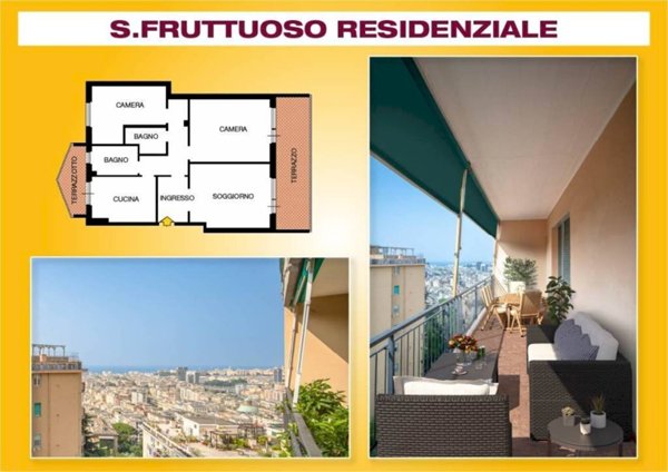 appartamento in vendita a Genova in zona San Fruttuoso