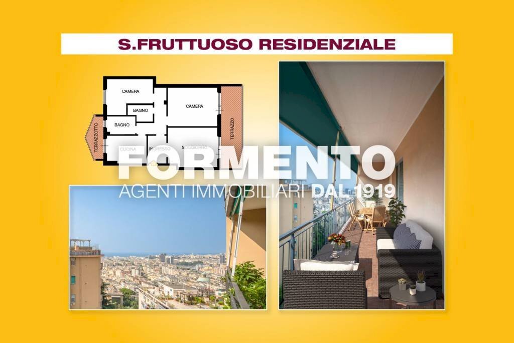 appartamento in vendita a Genova in zona San Fruttuoso