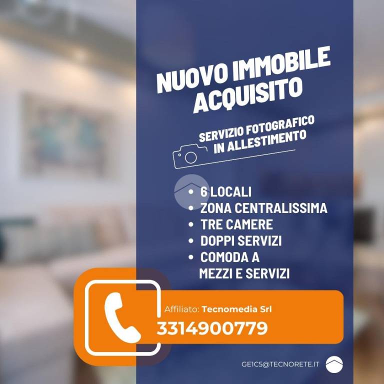 appartamento in vendita a Genova in zona Centro Storico