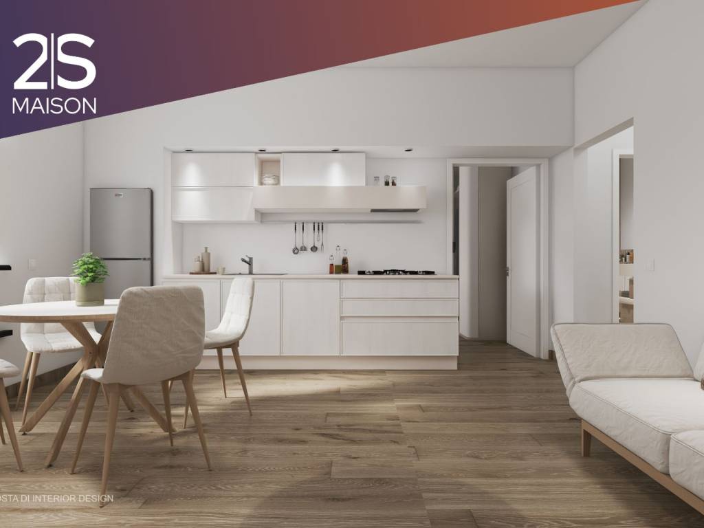 appartamento in vendita a Genova in zona Lagaccio / Granarolo