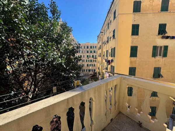 appartamento in vendita a Genova in zona San Fruttuoso