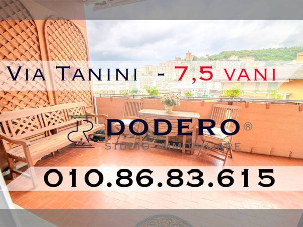 appartamento in vendita a Genova in zona San Martino