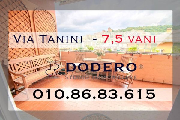 appartamento in vendita a Genova