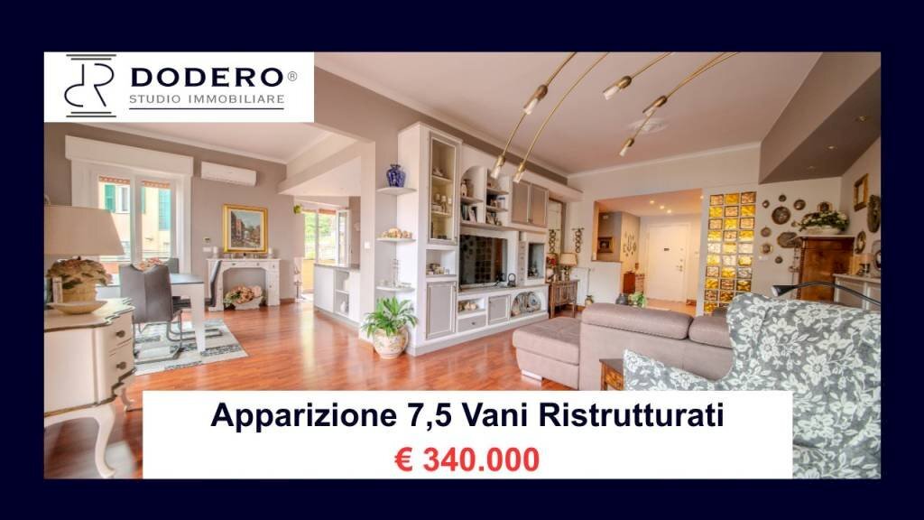 appartamento in vendita a Genova in zona Apparizione