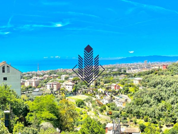 appartamento in vendita a Genova in zona Nervi