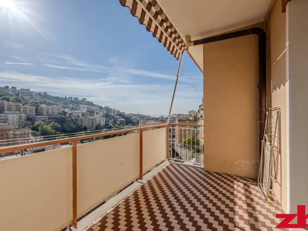 appartamento in vendita a Genova in zona San Martino