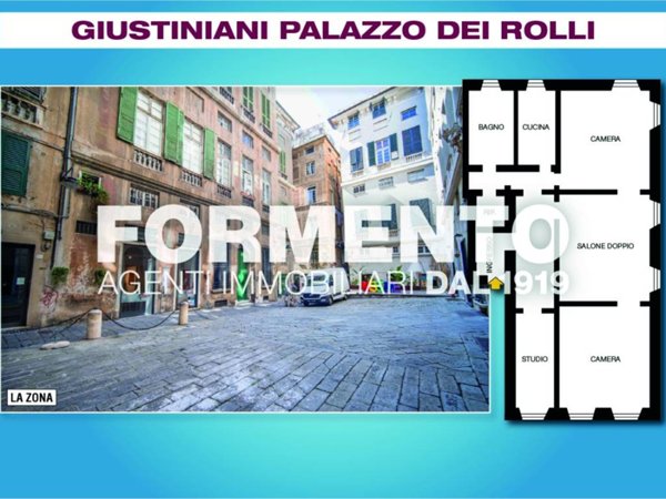 appartamento in vendita a Genova in zona Centro Storico