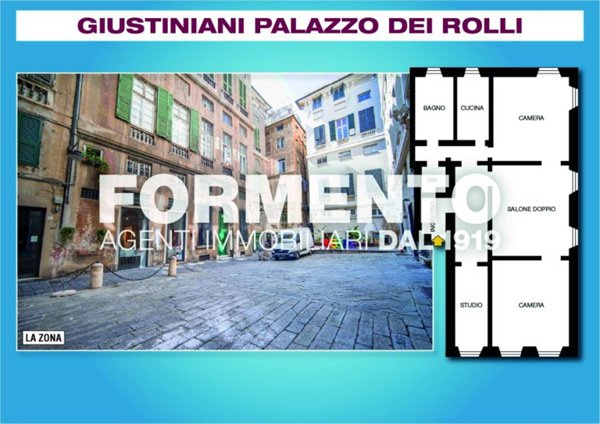 appartamento in vendita a Genova in zona Centro Storico