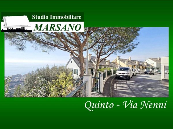 appartamento in vendita a Genova in zona Nervi