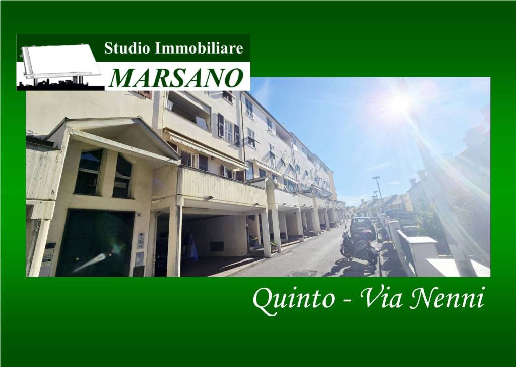 appartamento in vendita a Genova in zona Nervi