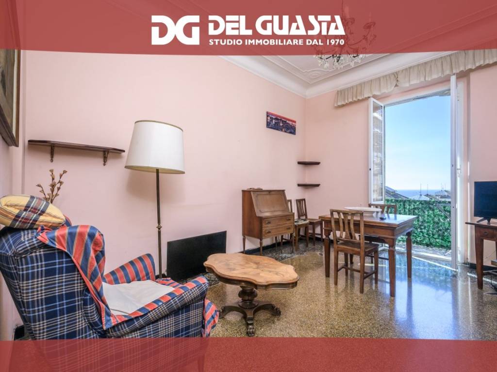 appartamento in vendita a Genova