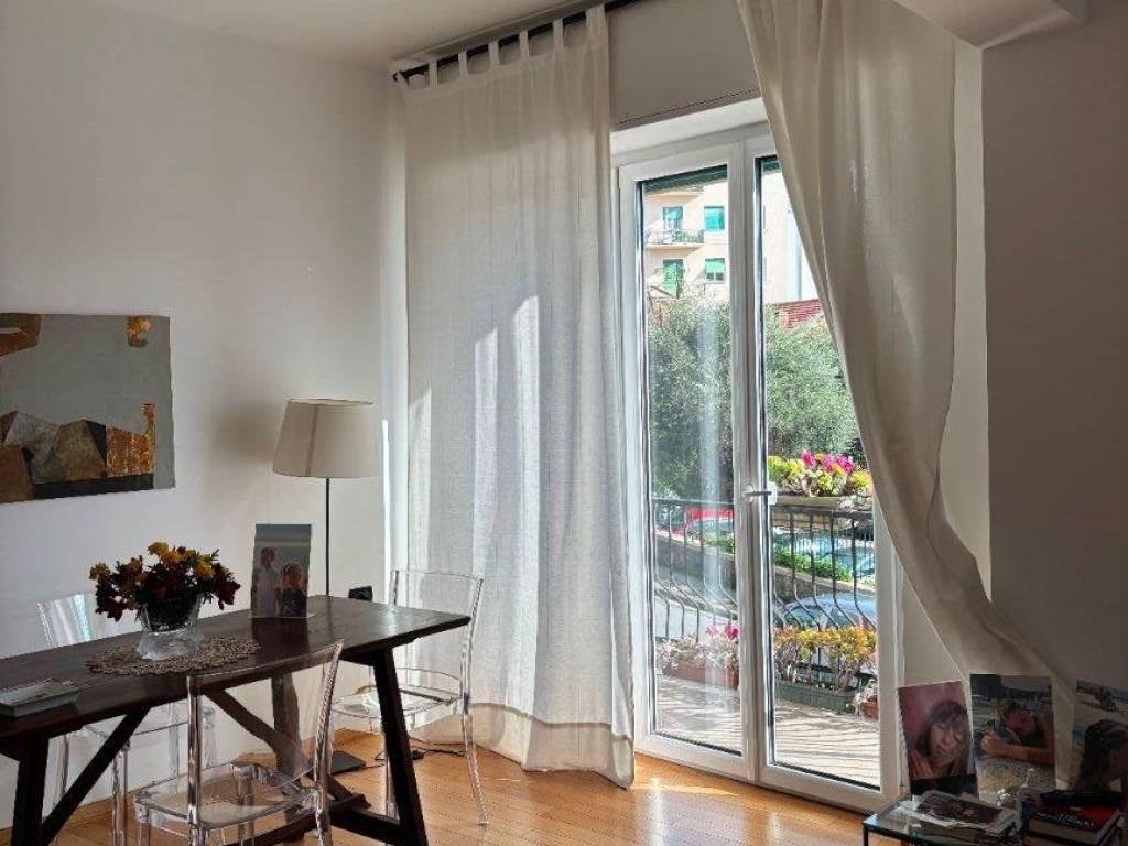 appartamento in vendita a Genova in zona Nervi