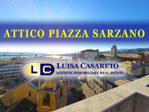 appartamento in vendita a Genova in zona Carignano