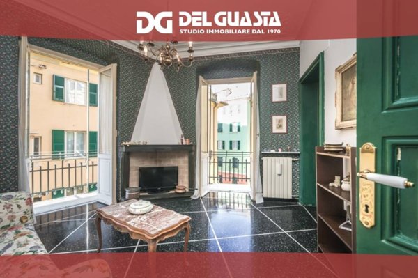 appartamento in vendita a Genova in zona Castelletto