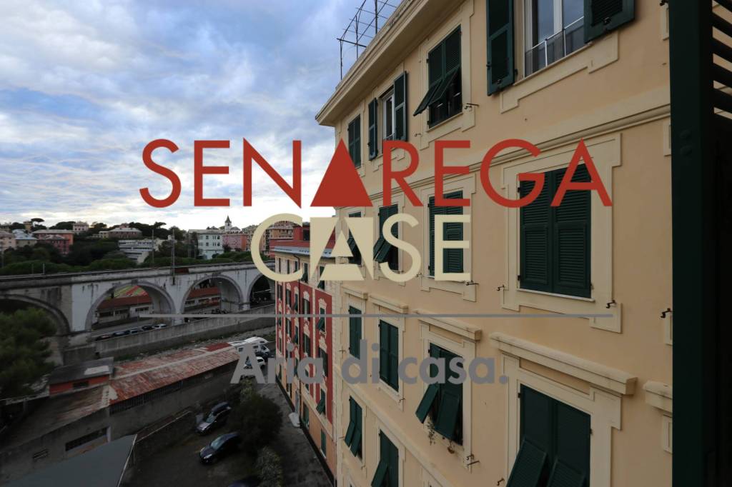 appartamento in vendita a Genova in zona Sturla
