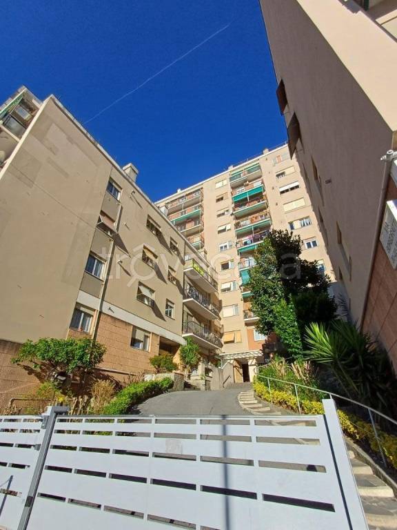 appartamento in vendita a Genova in zona San Martino