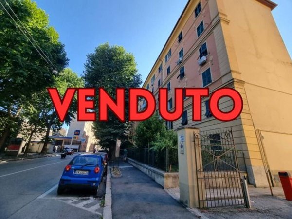 appartamento in vendita a Genova in zona Certosa
