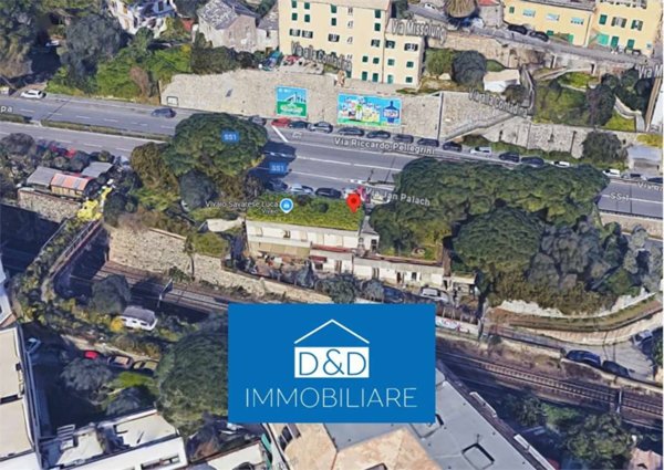 casa indipendente in vendita a Genova in zona Nervi