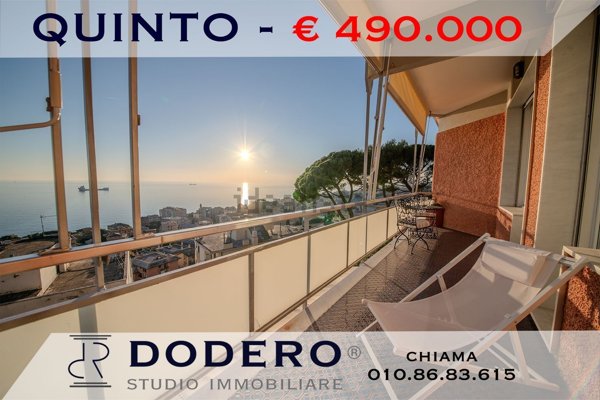 appartamento in vendita a Genova