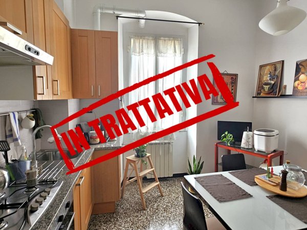 appartamento in vendita a Genova in zona San Teodoro