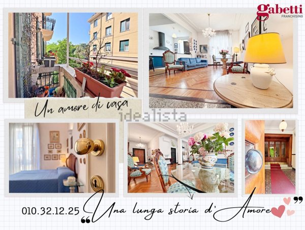 appartamento in vendita a Genova in zona Albaro