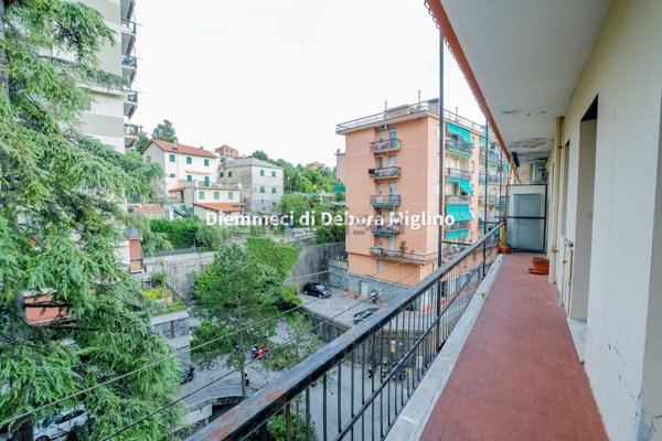 appartamento in vendita a Genova in zona Borzoli