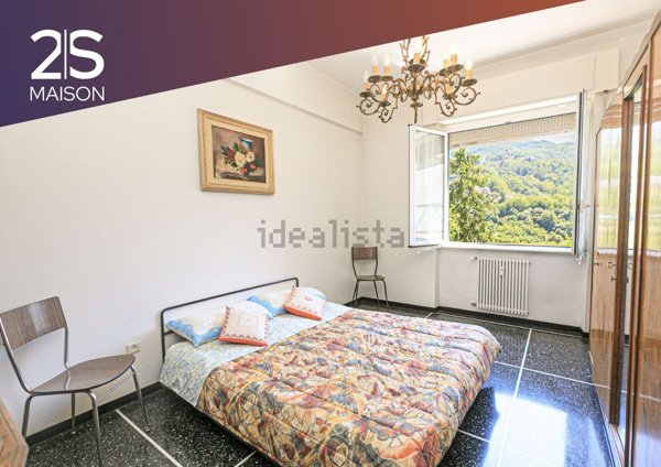 appartamento in vendita a Genova in zona Rivarolo