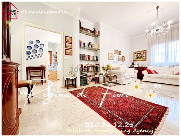 appartamento in vendita a Genova in zona San Fruttuoso
