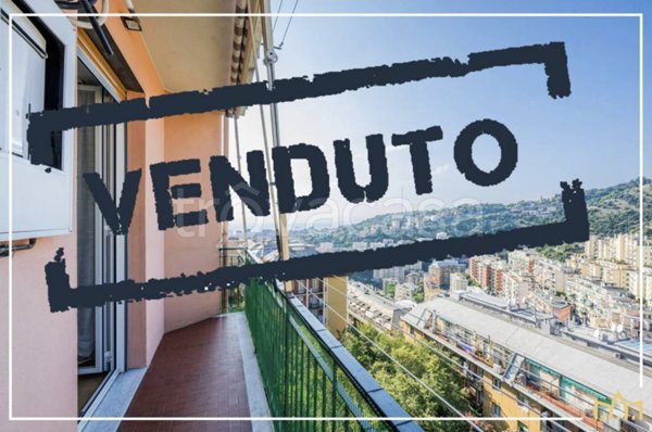 appartamento in vendita a Genova in zona Oregina