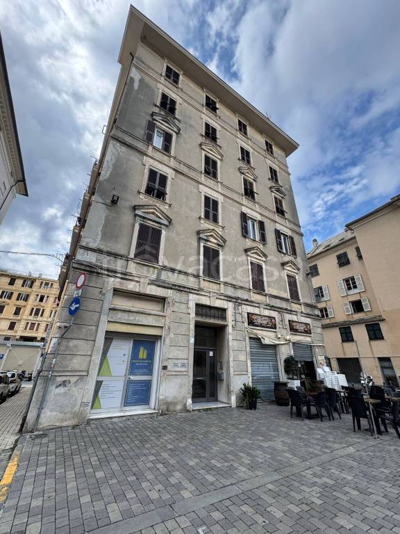 appartamento in vendita a Genova in zona Sampierdarena