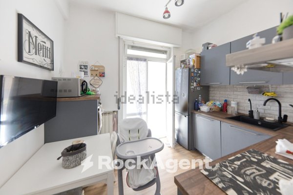 appartamento in vendita a Genova in zona Sampierdarena