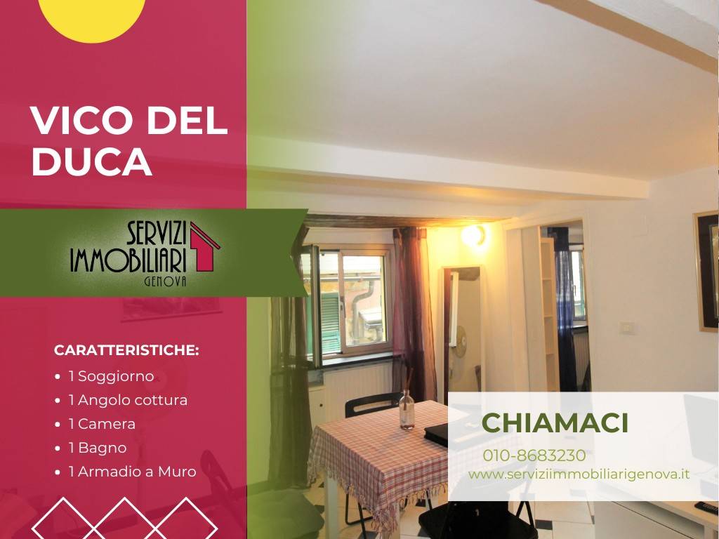 appartamento in vendita a Genova in zona Sottoripa / Maddalena / Molo