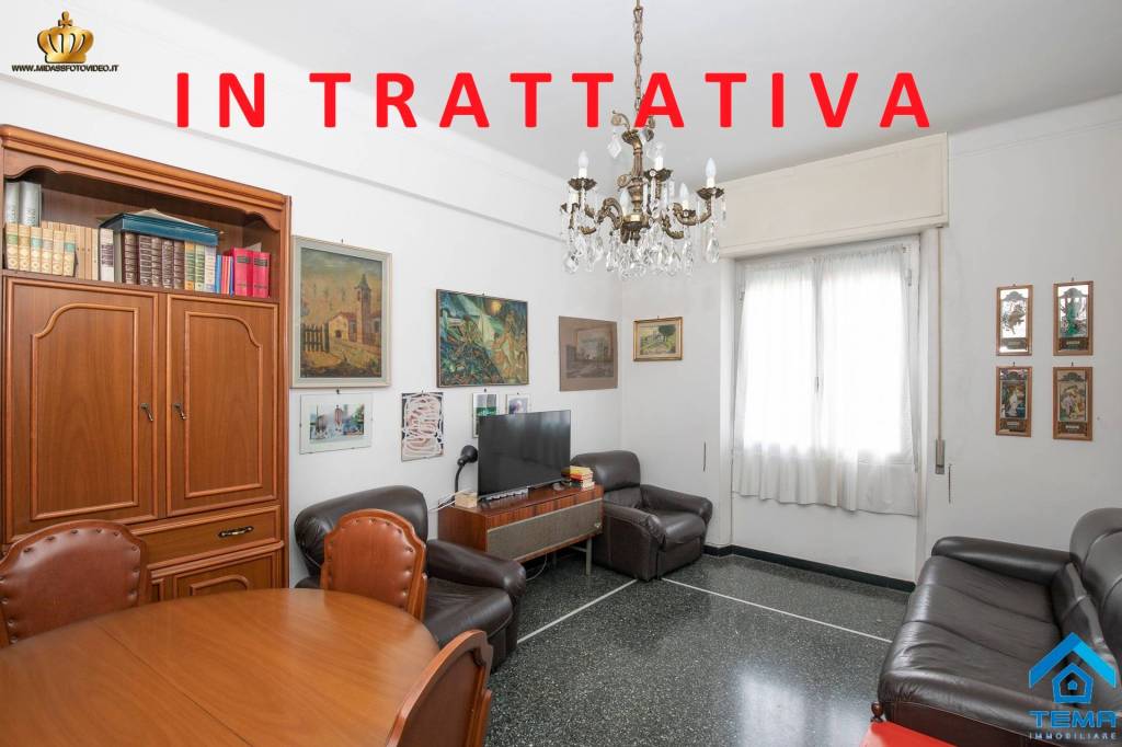 appartamento in vendita a Genova in zona Palmaro / Pra'