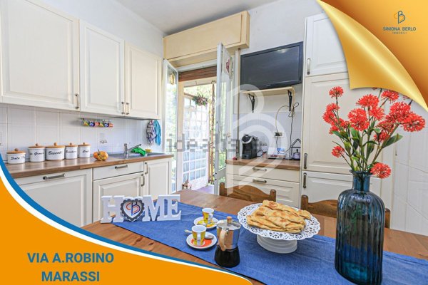 appartamento in vendita a Genova in zona Marassi