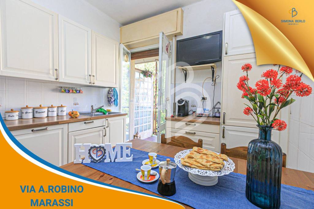 appartamento in vendita a Genova in zona Marassi