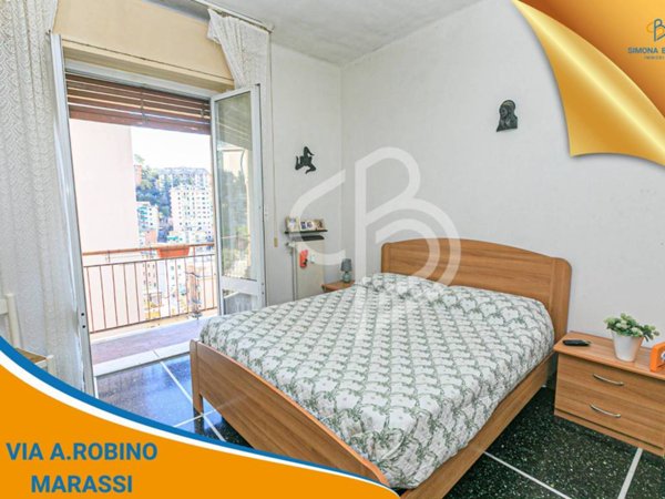 appartamento in vendita a Genova in zona Marassi