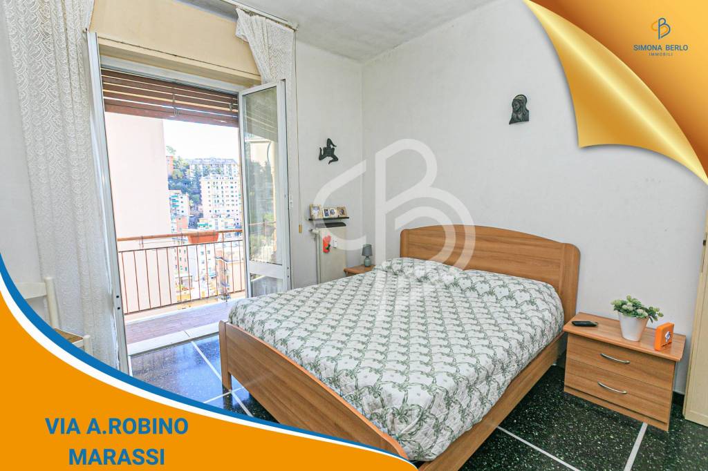 appartamento in vendita a Genova in zona Marassi