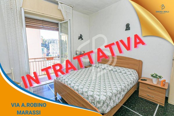 appartamento in vendita a Genova in zona Marassi