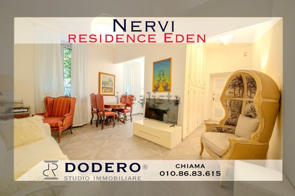 appartamento in vendita a Genova in zona Nervi