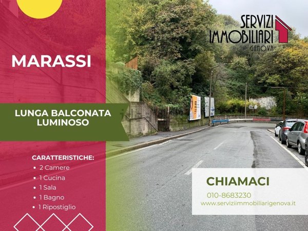 appartamento in vendita a Genova in zona Marassi