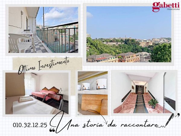 appartamento in vendita a Genova in zona San Fruttuoso