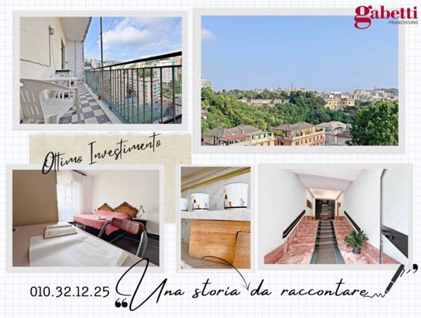 appartamento in vendita a Genova in zona San Fruttuoso