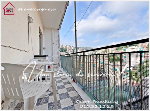 appartamento in vendita a Genova in zona San Fruttuoso