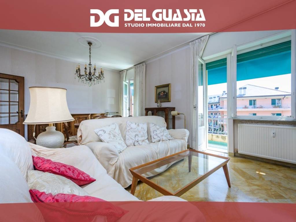 appartamento in vendita a Genova in zona Nervi