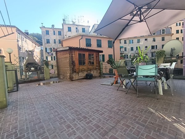 appartamento in vendita a Genova in zona Sampierdarena