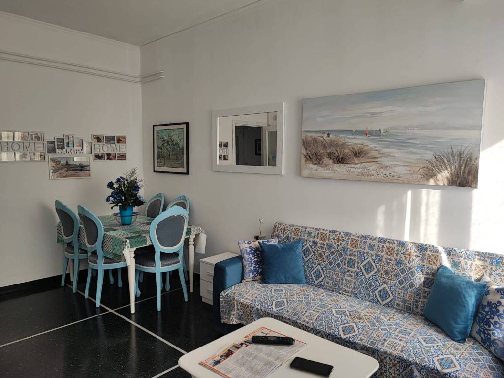 appartamento in vendita a Genova in zona Nervi